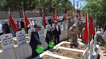 Mardin'de 30 Şehit Törenle Anıldı