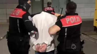 Samsun'da Silahlı Yağma Zanlısı Yakalandı