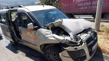 Samsun'da Zincirleme Kaza: 1 Yaralı