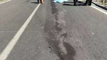 Koyulhisar'da Tır Çarpması: 1 Ölü, 1 Yaralı
