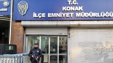 Firari Hükümlü İzmir'de Yakalandı