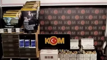 Tekirdağ'da Kaçak Tütün Operasyonu