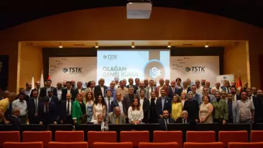 TSTK Olağan Genel Kurul Toplantısı büyük bir katılımla gerçekleşti