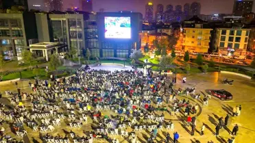 Ümraniye Belediyesi'nden Yeni Sosyal Yaşam Alanı: Belediye Meydanı