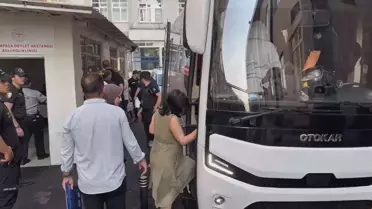 Hastanede Yolsuzluk Operasyonu: 11 Şüpheli Adliyeye Sevk Edildi