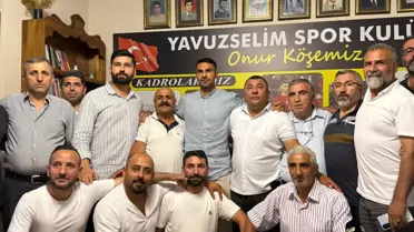 Zeki Çelik Yavuzselim Spor Kulübü'nü Ziyaret Etti