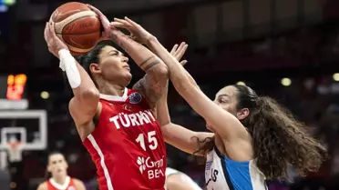 A Milli Kadınlar Çeyrek Finale Yükseldi