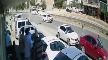 Gölbaşı'nda Trafik Kazası: 4 Yaralı