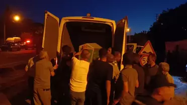Gölbaşı'nda Trafik Kazası: Bir Ölü, Bir Yaralı