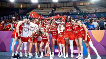 A Milli Kadın Basketbol Takımı Çeyrek Finalde!