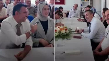 Bakan Tekin, öğretmen çiftin 7 çocuğu olduğunu duyunca şaşırdı! Hemen talimat verdi