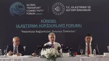 Ulaştırma Bakanı Uraloğlu'ndan Koridor Açıklamaları