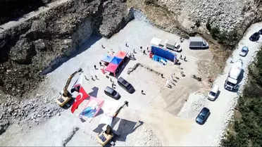Akçakoca'da Yeni Yurt İnşaatı Başladı