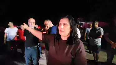 Aydın'da Yangın Söndürme Çalışmaları Devam Ediyor