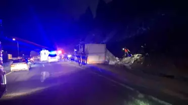 Bozüyük'te Trafik Kazası: 1 Ölü, 1 Yaralı