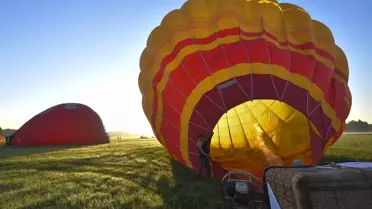 Brezilya'da Sıcak Hava Balonu Kazası