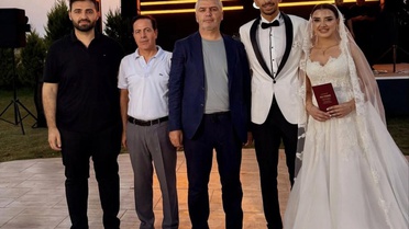 Cem Çelik Düğününde İmza Şaşkınlığı