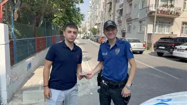 Duyarlı Genç Kadircan, Bulduğu Parayı Sahibine Ulaştırdı