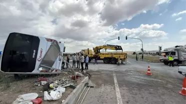 Çubuk'ta Trafik Kazası: 3 Yaralı