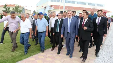 Destici: Mazlumun Yanındayız