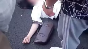 Diyarbakır'da Kadın Pikaba Çarptı, Ağır Yaralandı
