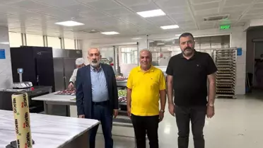 Diyarbakır'dan Hacıbaba Pastanelerine Destek Ziyareti