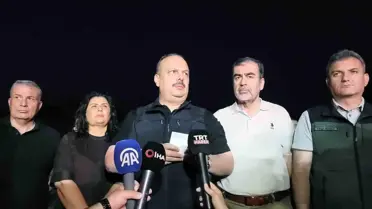 Aydın'da Tarım Arazisindeki Yangınla İlgili Açıklama