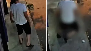 Sokak ortasında köpeğe tecavüz! Mide bulandıran anlar vatandaş kamerasında