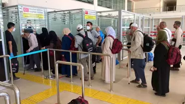 Hacılar Adıyaman'a Döndü