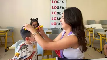 Lösemili Çocuklar İçin Moral Etkinliği