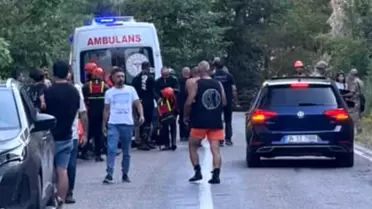 Tunceli'de Genç Kız Munzur Çayı'na Düştü