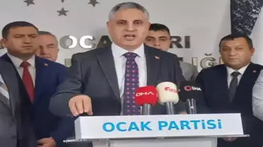OCAK Partisi Genel Başkanı Kadir Canpolat Kardeşi Tarafından Vuruldu