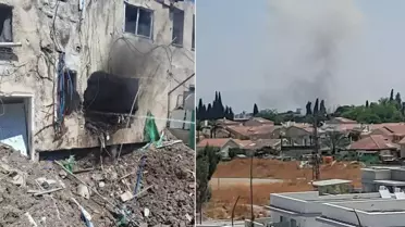 Savaşın başından bu yana bir ilk! İran dronu İsrail'i vurdu