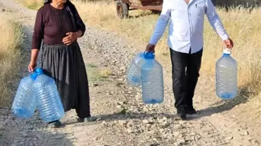 Gümüşlü Köyü'nde Su Krizi