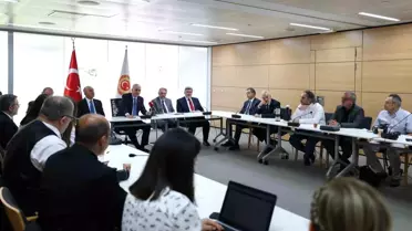 Kurtulmuş'tan Terörsüz Türkiye ve Filistin Vurgusu
