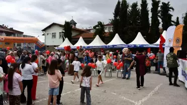 Vezirköprü'de Çocuklar İçin Unutulmaz Şenlik
