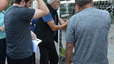 YKS'ye geç kaldı, babası ikna etmeye çalışırken 'Zaten istemiyordum' dedi