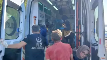 Uçurumdan Düşen Kadın Yaralandı