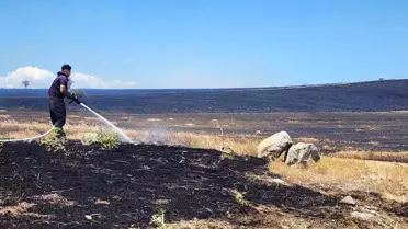 Mustafakemalpaşa'da Büyük Yangın