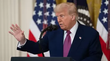 Trump, İran'a Hava Saldırısı Düzenlendi