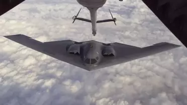  ABD, İran'ı B-2 hayalet bombardıman uçağıyla vurdu