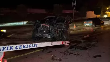 Alkollü Sürücü Kaza Yaptı: Bir Yaralı