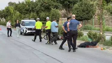 Aydın'da Motosiklet Kazası: 1 Ölü