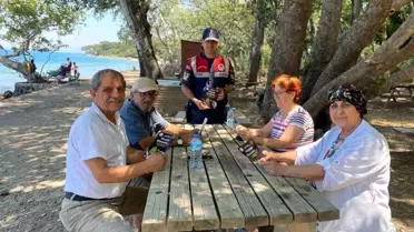 Doğa Koruma Etkinliği Kuşadası'nda