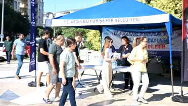 Aydın Büyükşehir Belediyesi, YKS Sınavında Öğrencilere Destek Oluyor