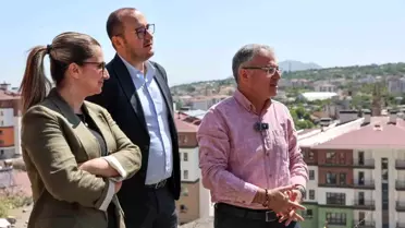 Hacılar'da Yukarı Mahalle için Kapsamlı Saha Çalışması