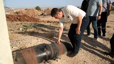 Adıyaman'da Su Sorunlarına Müdahale Ediliyor