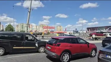 Beylikdüzü'nde Zincirleme Trafik Kazası