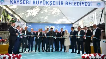 Yahyalı Derebağ Şelalesi'ne Ulaşım Kolaylaştı