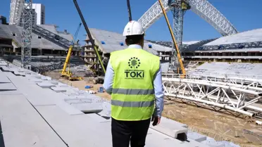 Ankara'ya Yeni Stadyum Yükseliyor